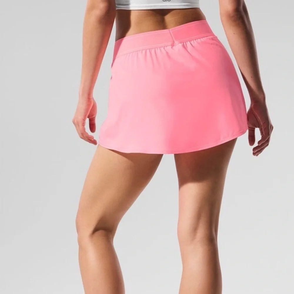 Alo Pink Athletic Skirt